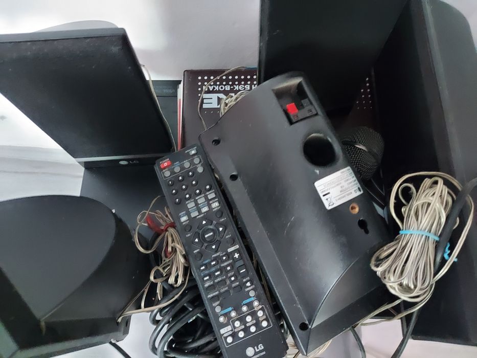 DVD  lg караоке.