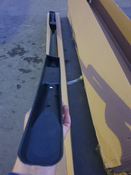 Рейлинги Honda CR-V 2007/2011