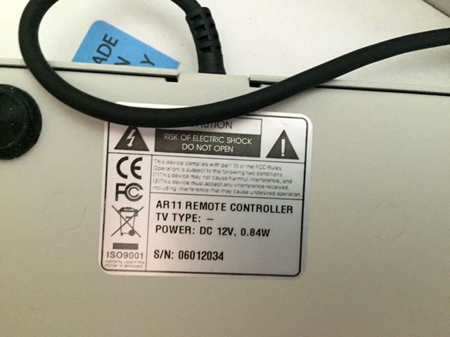 Клавиатура за управление на куполни камери