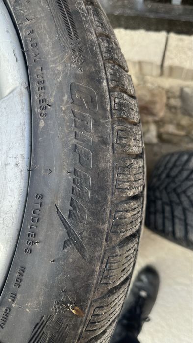 Джанти Mercedes 18цола с зимни гуми