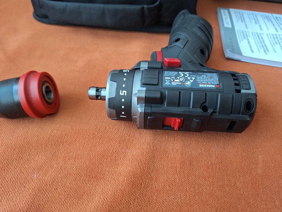 Masina Profesionala de gaurit si insurubat  Parkside Performance Brushless, 12V