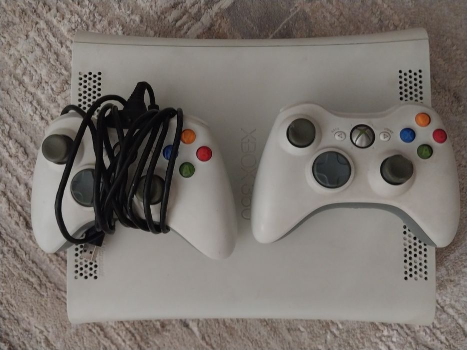 Xbox360 полный комплект