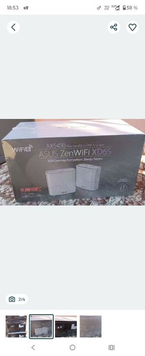 Routerul ASUS Zen WiFi XD6S este nou și oferă o conectivitate WiFi de
