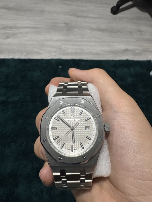 Audemars Piguet AP15500 White Dial