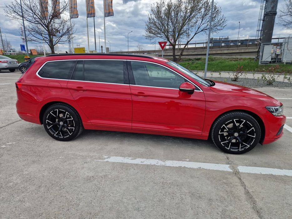 Volkswagen  Passat break rosu