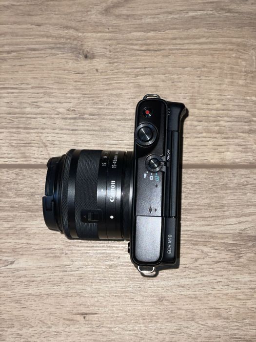 Canon eos m10 фотоаппарат