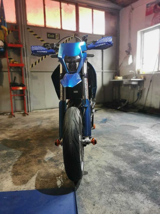 KTM LC4 640 supermoto 2004