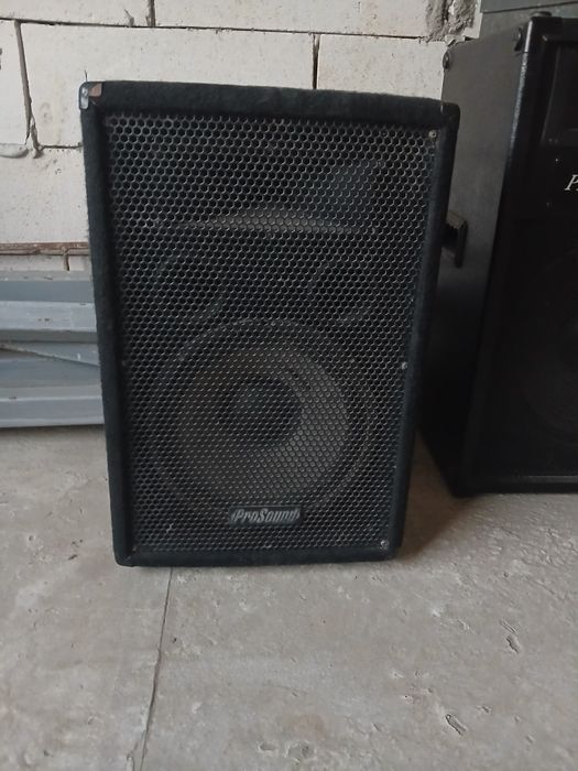 Vând boxe,stații,mixer,crossover si subwoofer