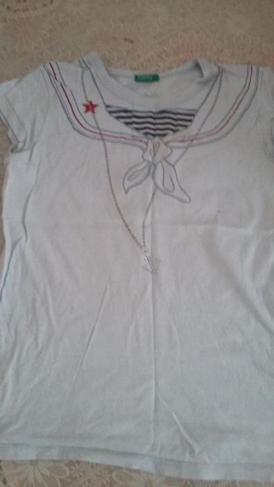 Блузки Benetton, Fox, Esprit, Gap -8-9 г- 8лв