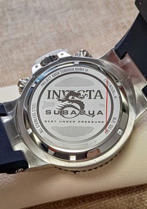 Ceas Invicta  Subaqua 50mm Quartz - Barbati