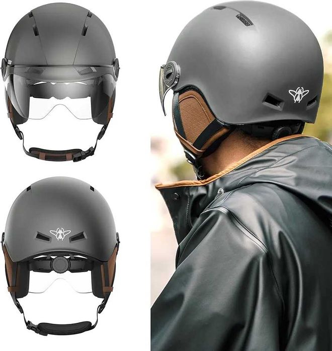 Чисто нова размер L CASR Style Каска за велосипеди и ел. тротинетки...