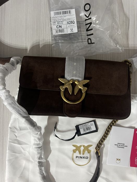 Чисто нова чанта Pinko от новата колекция