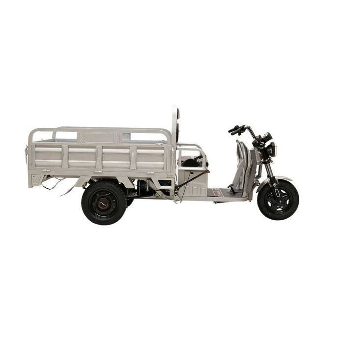 Putere 1000W - TRICICLU electric CU Bena BASCuLAbiLA Tuk Tuk - Nou