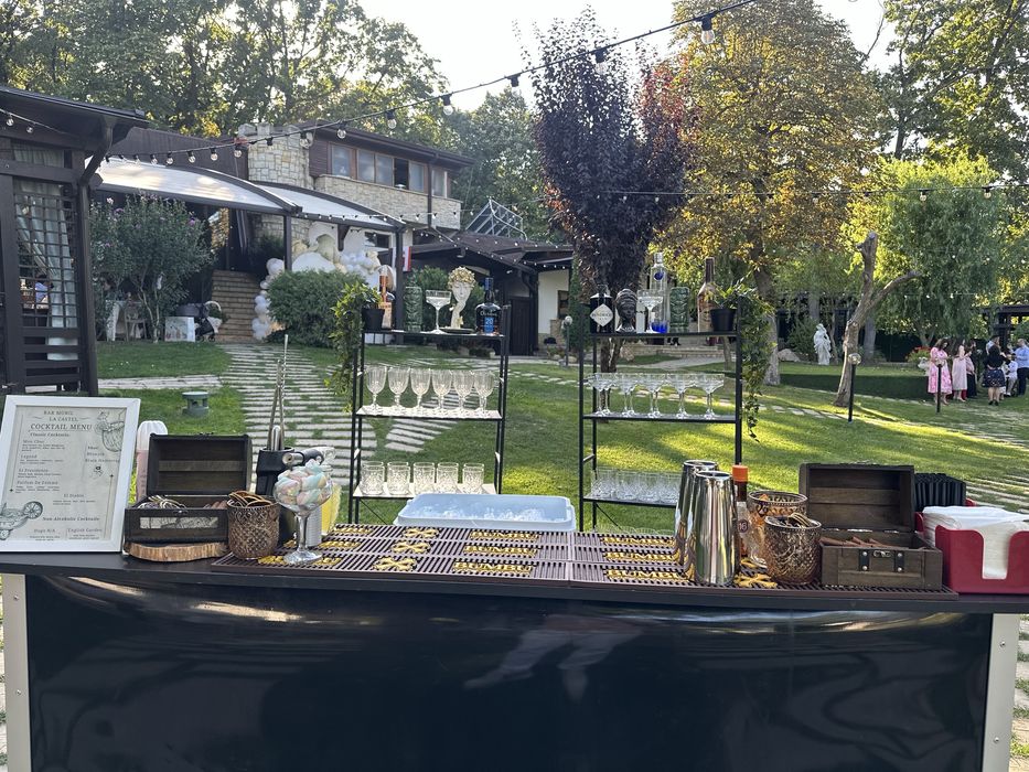 Cocktail Bar | Bar Mobil de la 5€/pers.