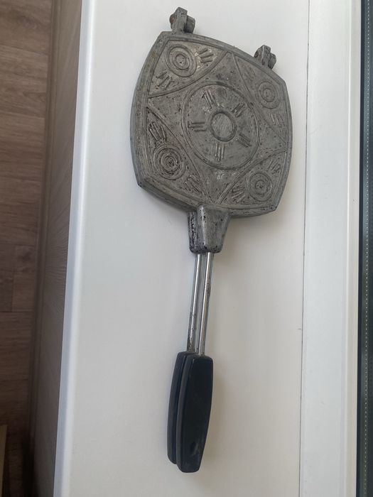 Вафельница (печенница) СССР