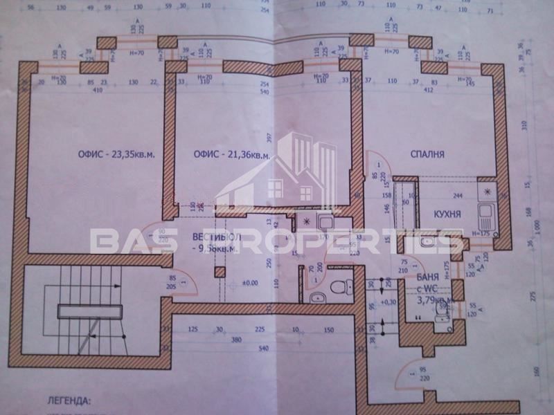 Продава се Тристаен апартамент в София, Център - 118 кв.м за 3806 €/кв.м - Снимка #1