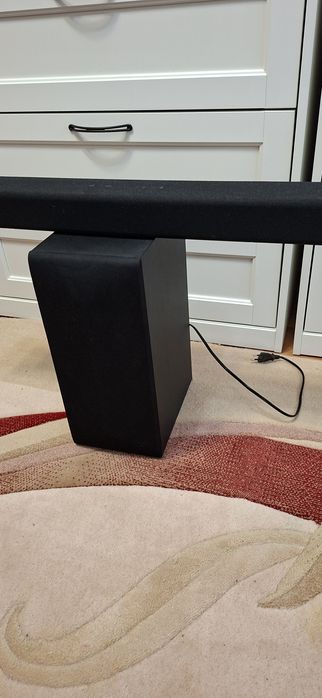 Soundbar LG S40Q, Bluetooth, Subwoofer Wireless, Negru