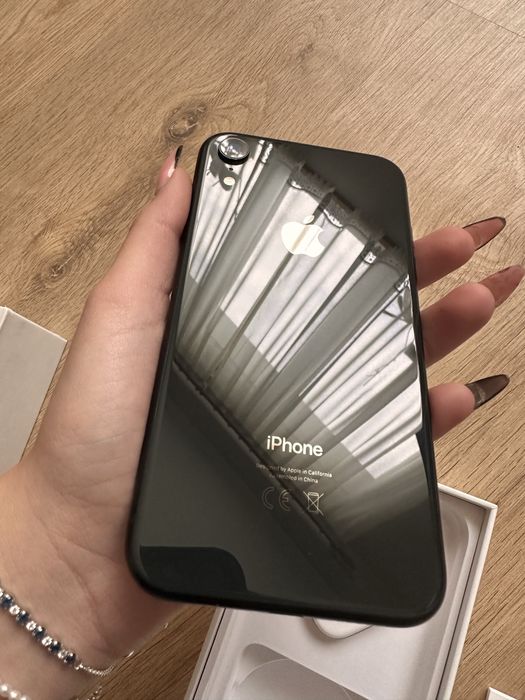 iPhone XR 256GB Black