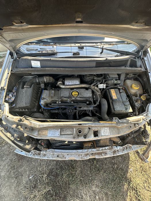 Опел зафира 2.0 dti 101 кс 2001 на части