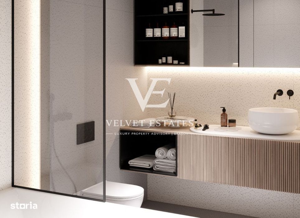 Penthouse 120 mp + 46 mp  terasa + 2 parcari + boxa + Lift direct in a