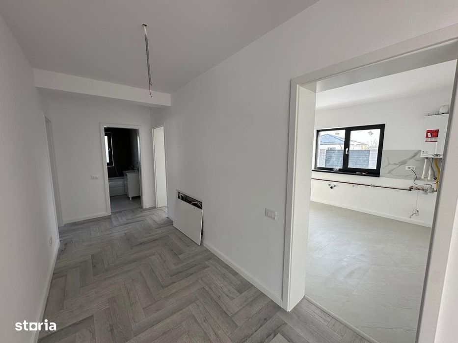 Casa noua in Clinceni cu teren 400 mp / tripan / incalzire pardoseala