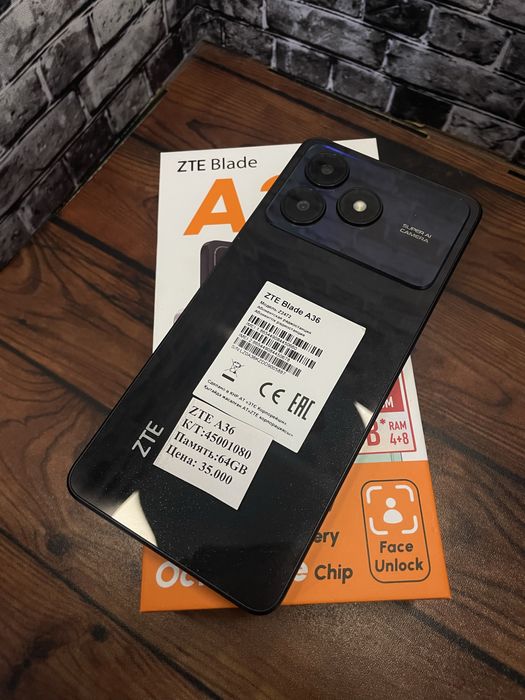 ZTE A36| ЗТЕ А36