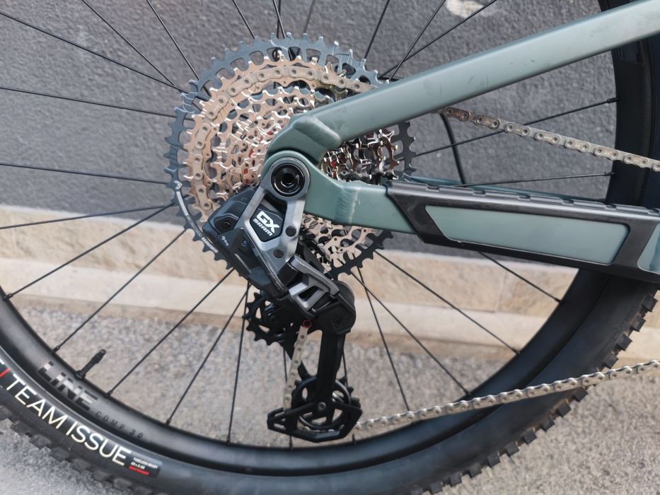 Нов! Алуминиев Велосипед 29  Trek Sram GX AXS T-Type Full Fox 2025год.