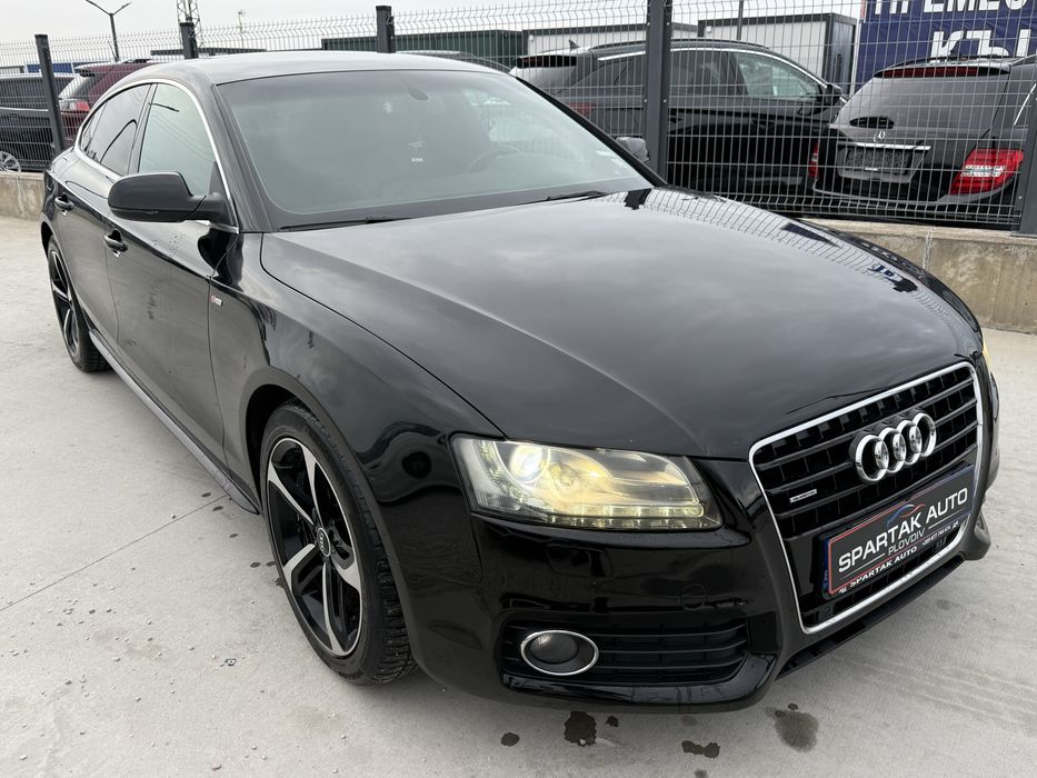 Audi A5 3.0TDI* Sport Back* 2011г* 215.000КМ* Топ Състояниe