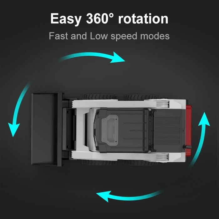 RC строителен товарач Double E E594 1:14