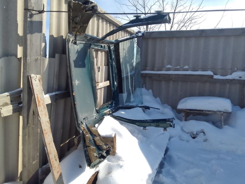 Крыша со стойками