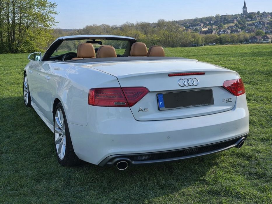 Audi A5 Cabrio 2.0 TFSI Quattro S-Line – FULL – EURO 6 – IMPECABIL