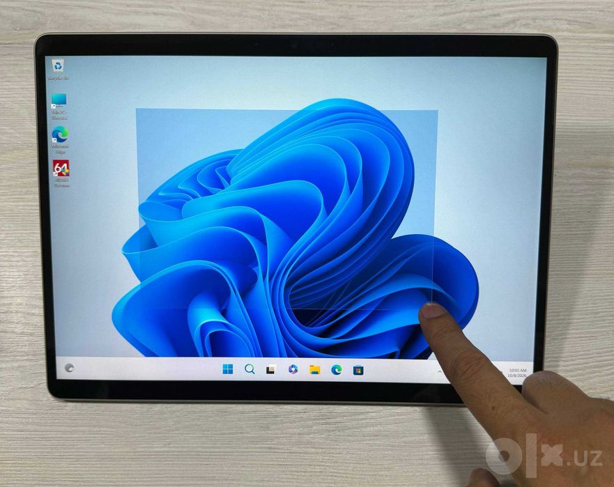 Microsoft Surface Pro 9 3K 120Hz IPS Сенсор CORE i7-1265U 16GB/512GB