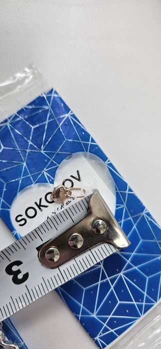 Подвеска символ этого года змея sokolov