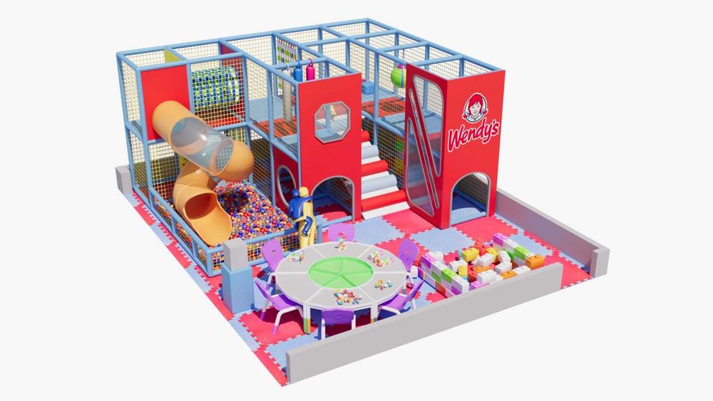 Производство детских игровых площадок для ТРЦ, кафе и бизнеса