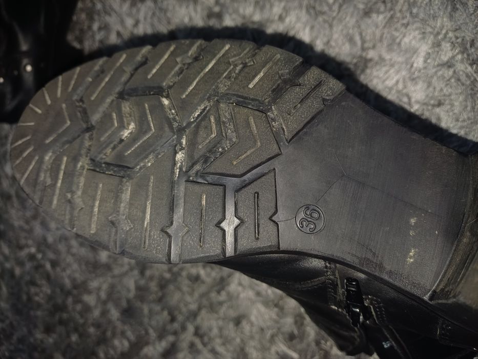 Ghete dama din piele nr 36