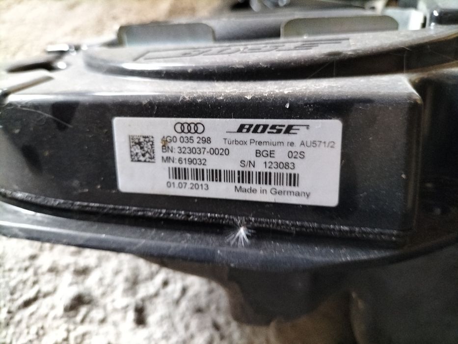 Предни   тонколони BOSE Audi A6 / RS6 C7 4G / Ауди А6 Ц7 4Г
