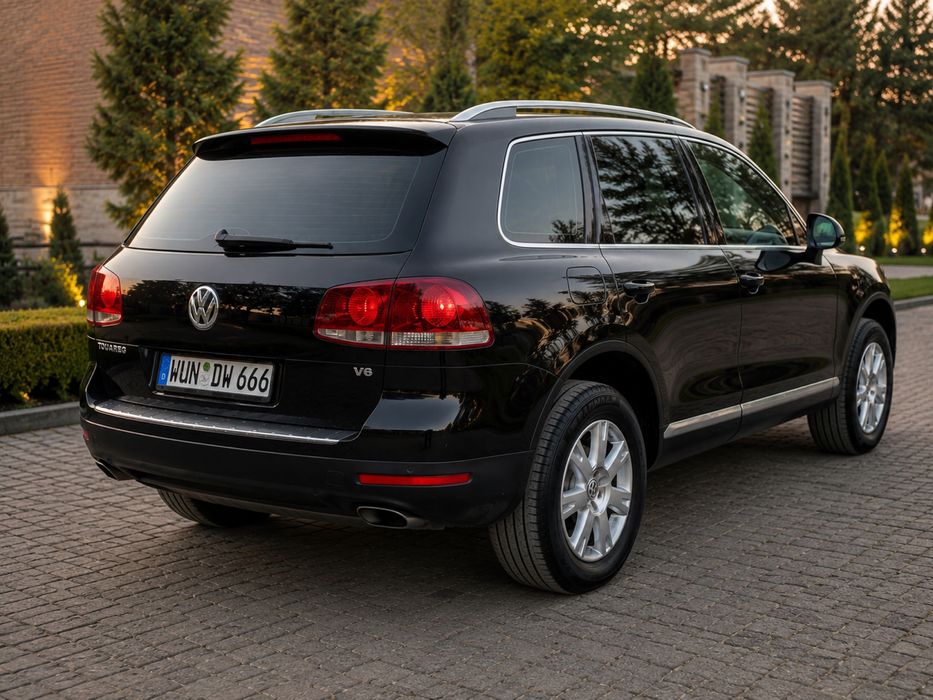 Volkswagen touareg