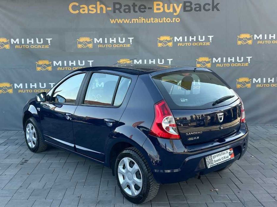 Dacia Sandero 1.2 Benzina (75 CP) 2012 Euro5 | Rate fixe | Garantie