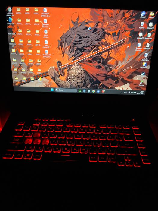 Ноутбук для игр и тд