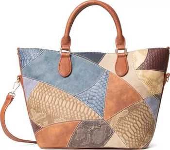 DESIGUAL Дамска Чанта с къса и дълга дръжка