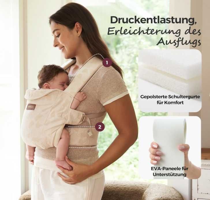 Бебешко кенгуру Momcozy