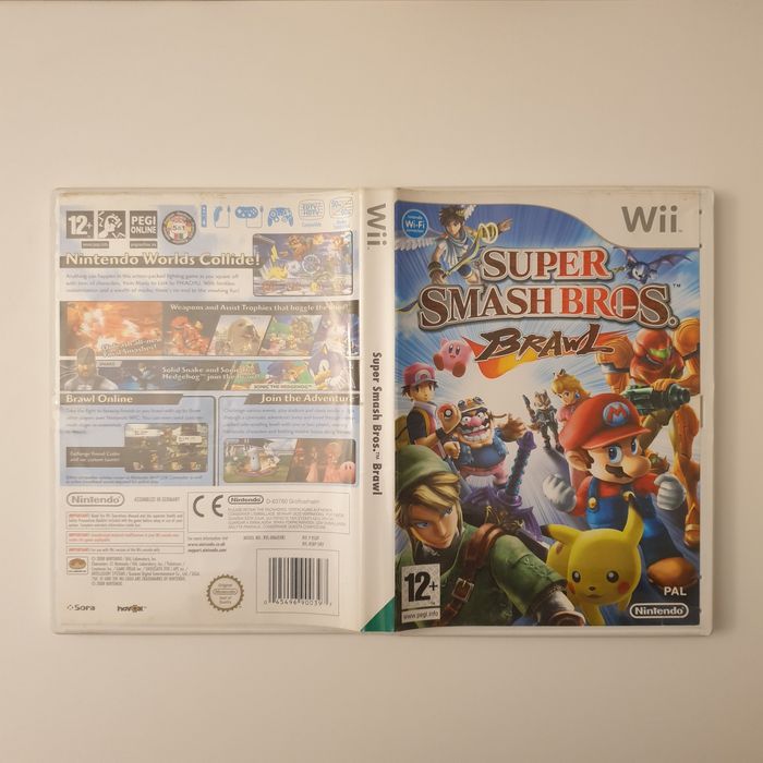 Super Smash Brawl Nintendo Wii
