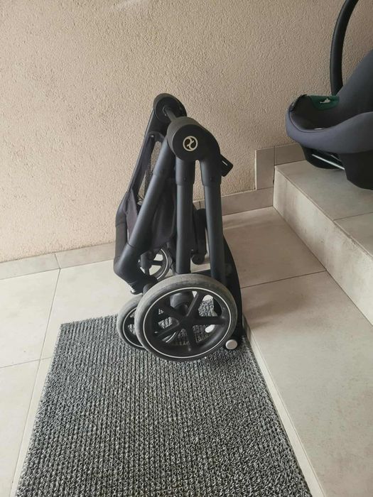Cărucior Cybex Eos Silver