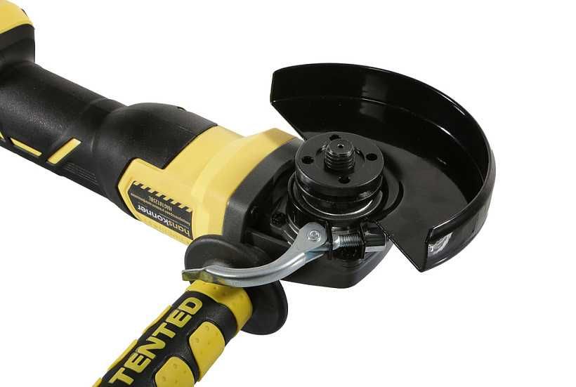 Аккумуляторная Болгарка(УШМ) Hanskonner 125мм Бесщеточная 2Акб+зарядка