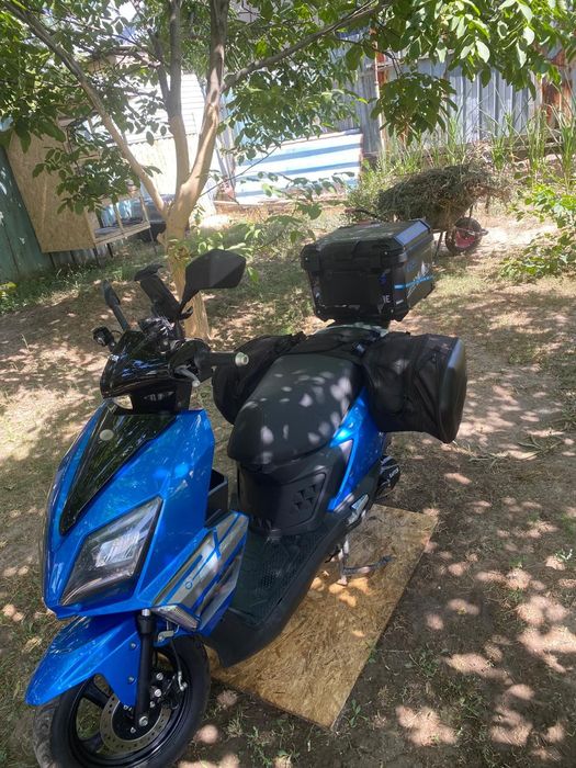 Продам или обменяю мопед Raptor.