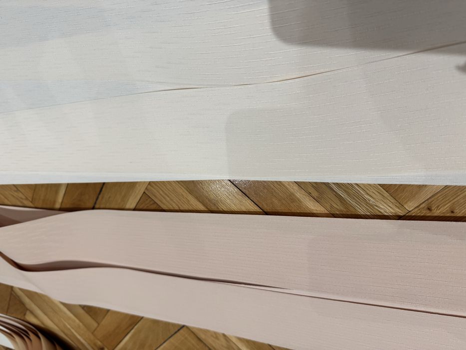 Вертикални щори-два  цвята