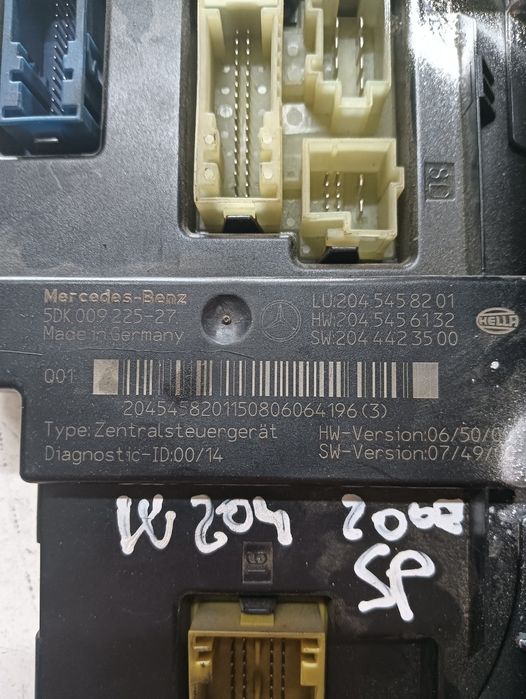 Panou Sigurante Mercedes-Benz C-Class W204 2007 - 2014 5Dk00922527