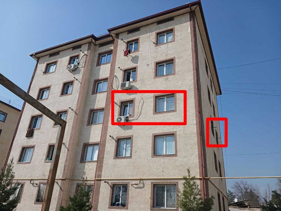 Янгийўлда 3 хонали квартира сотилади. 45000 келишилади