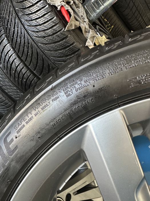 jante golf gti r line 5x112 anvelope 225 45 17 bridgestone