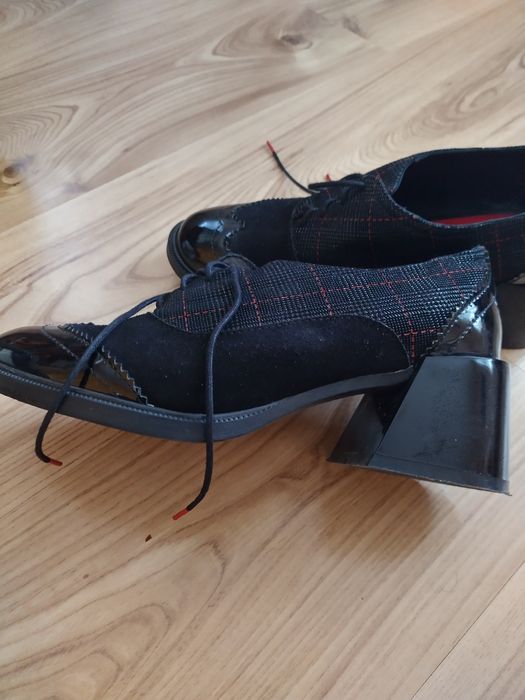 Дамски обувки- естествена кожа